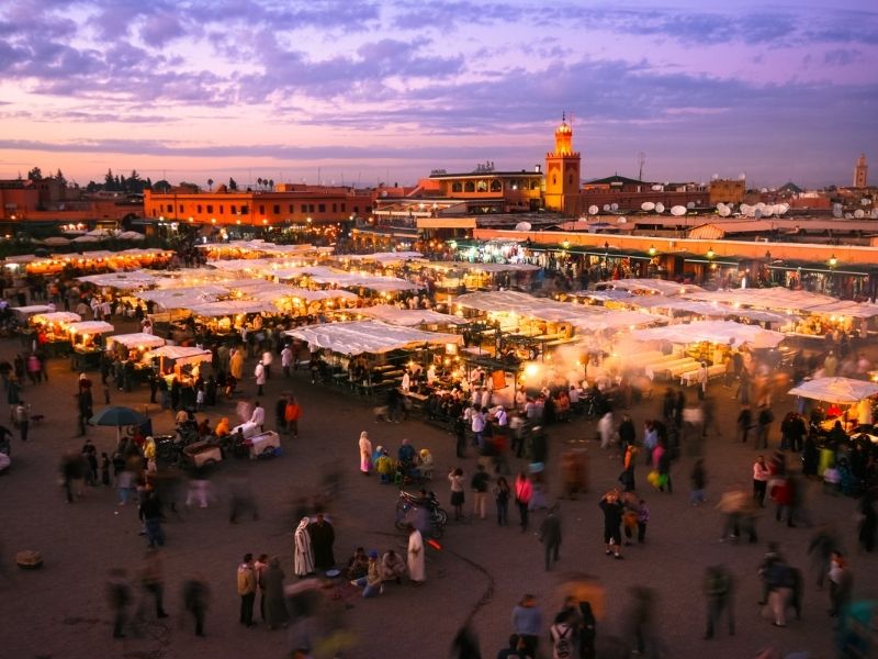 <p>Viaggio Marrakech</p>
